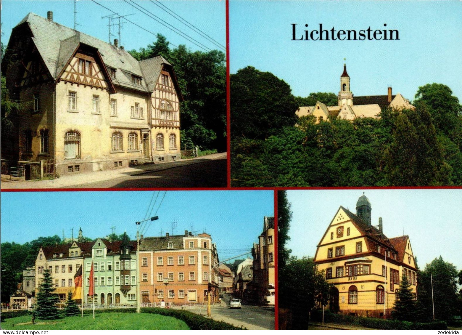 G8640 - TOP Lichtenstein - Verlag Bild Und Heimat Reichenbach - Lichtenstein