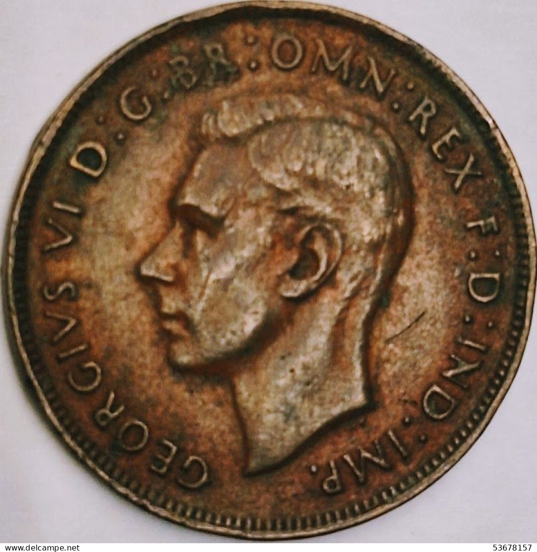 Australia - Penny 1938, KM# 36 (#2778) - Penny