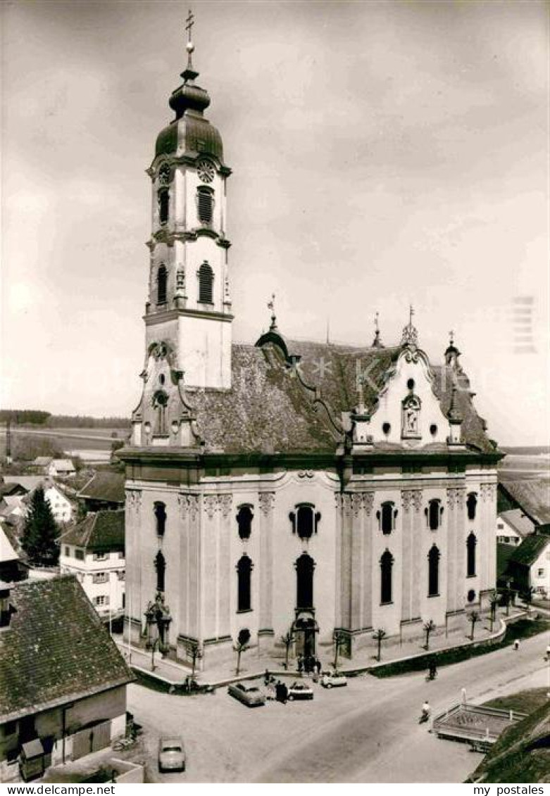 42738396 Bad Schussenried Wallfahrtskirche Steinhausen Bad Schussenried - Bad Schussenried