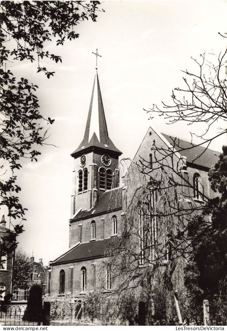 BELGIQUE - Merelbeke - Église Saint-Pierre - Carte Postale Ancienne - Merelbeke