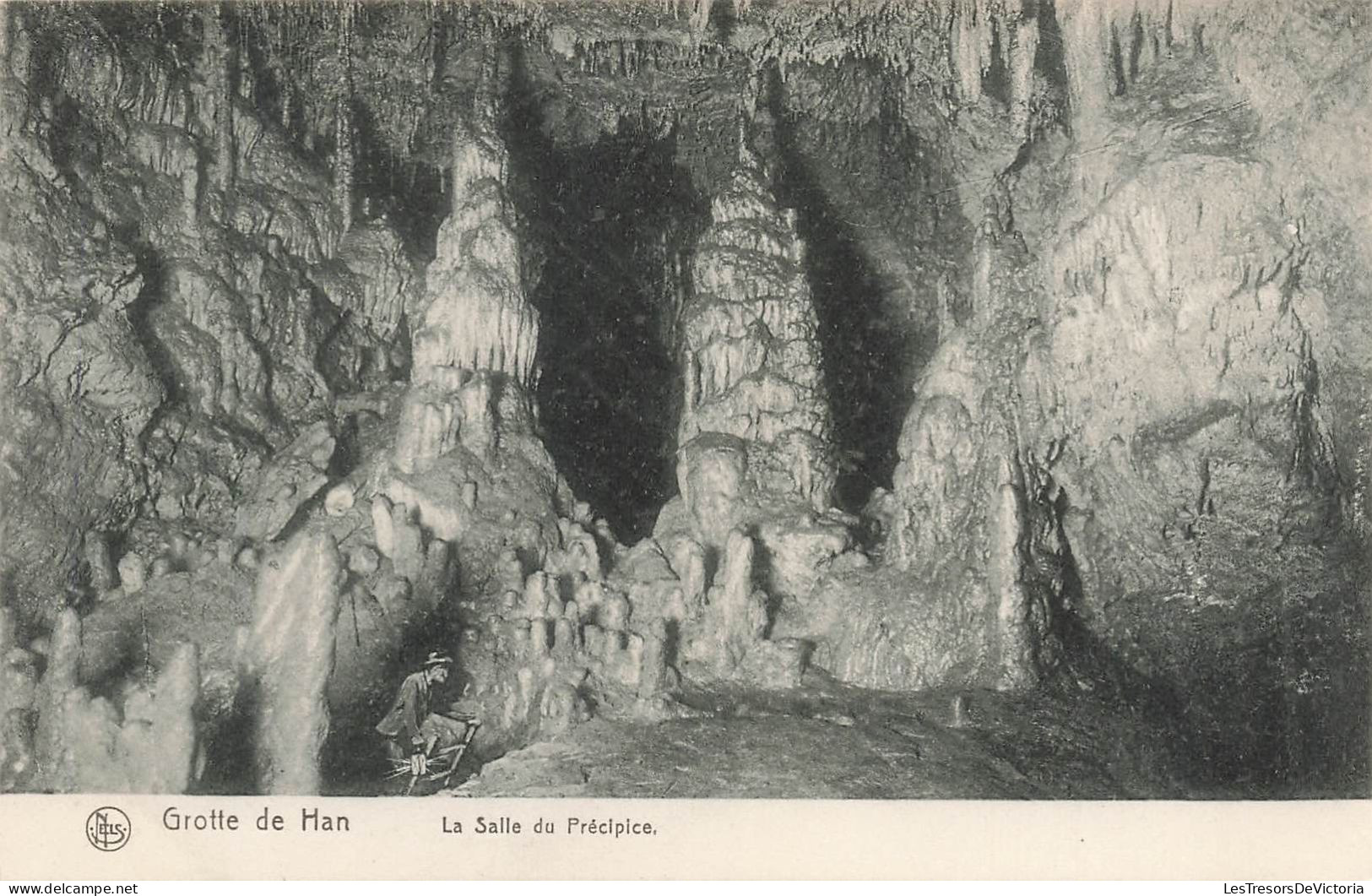 BELGIQUE - Rochefort - La Grotte De Han - La Salle Du Précipice - Carte Postale Ancienne - Rochefort