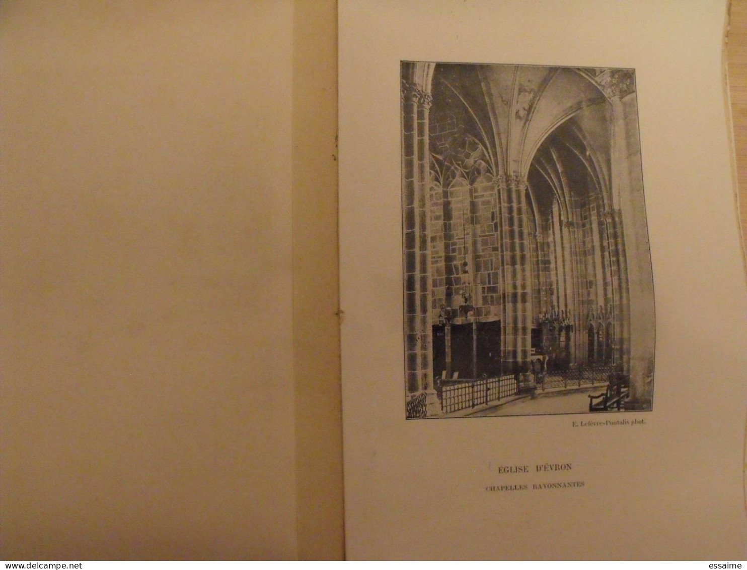 revue historique et archéologique du Maine. année 1903, 2ème semestre (3 livraisons). tome LIV. Mamers, Le Mans