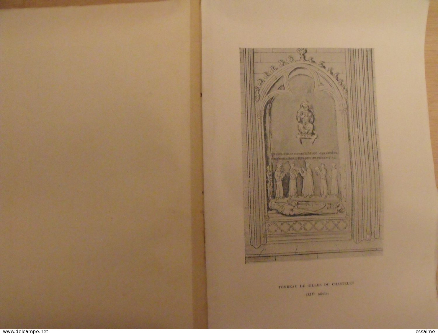 revue historique et archéologique du Maine. année 1903, 2ème semestre (3 livraisons). tome LIV. Mamers, Le Mans