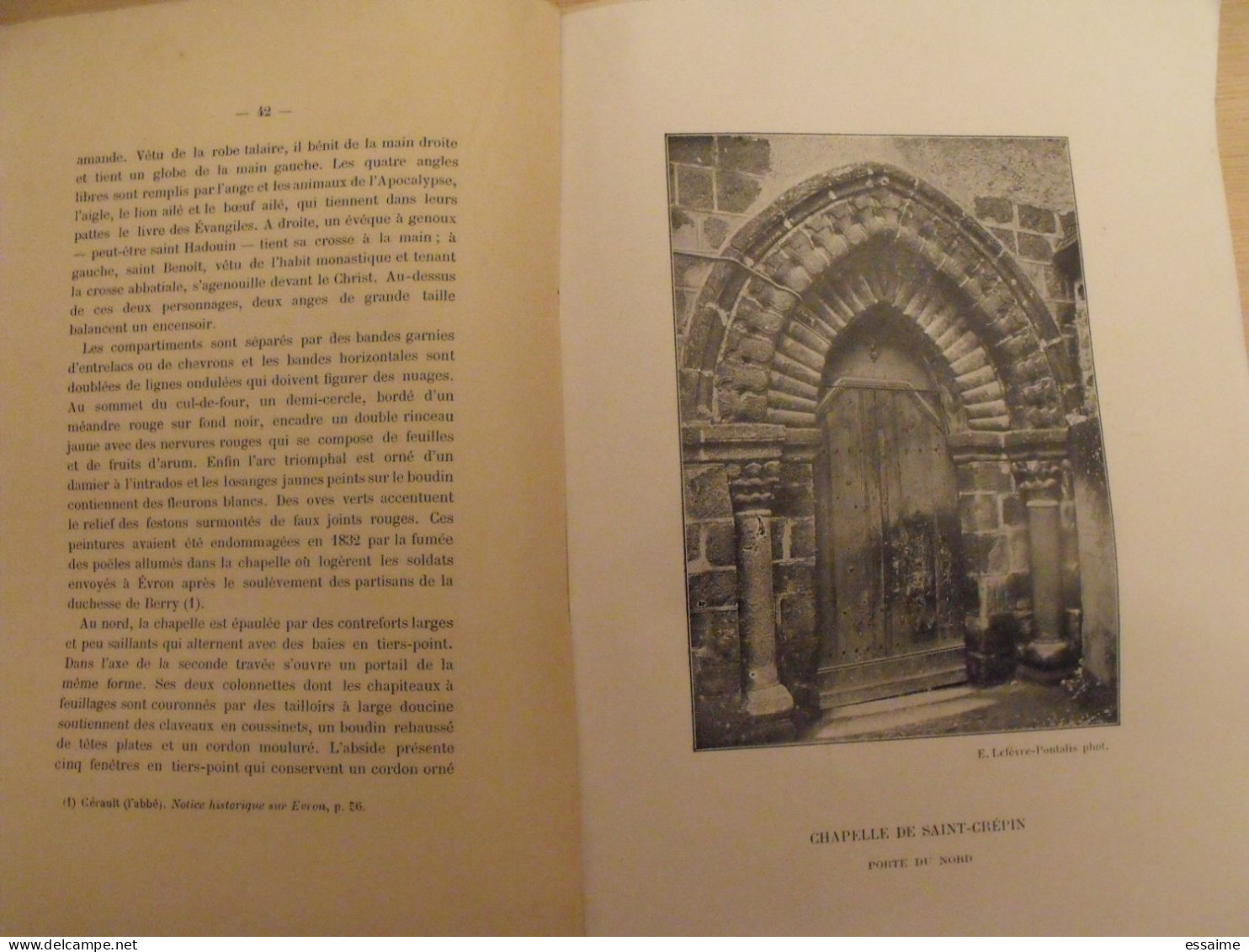 revue historique et archéologique du Maine. année 1903, 2ème semestre (3 livraisons). tome LIV. Mamers, Le Mans