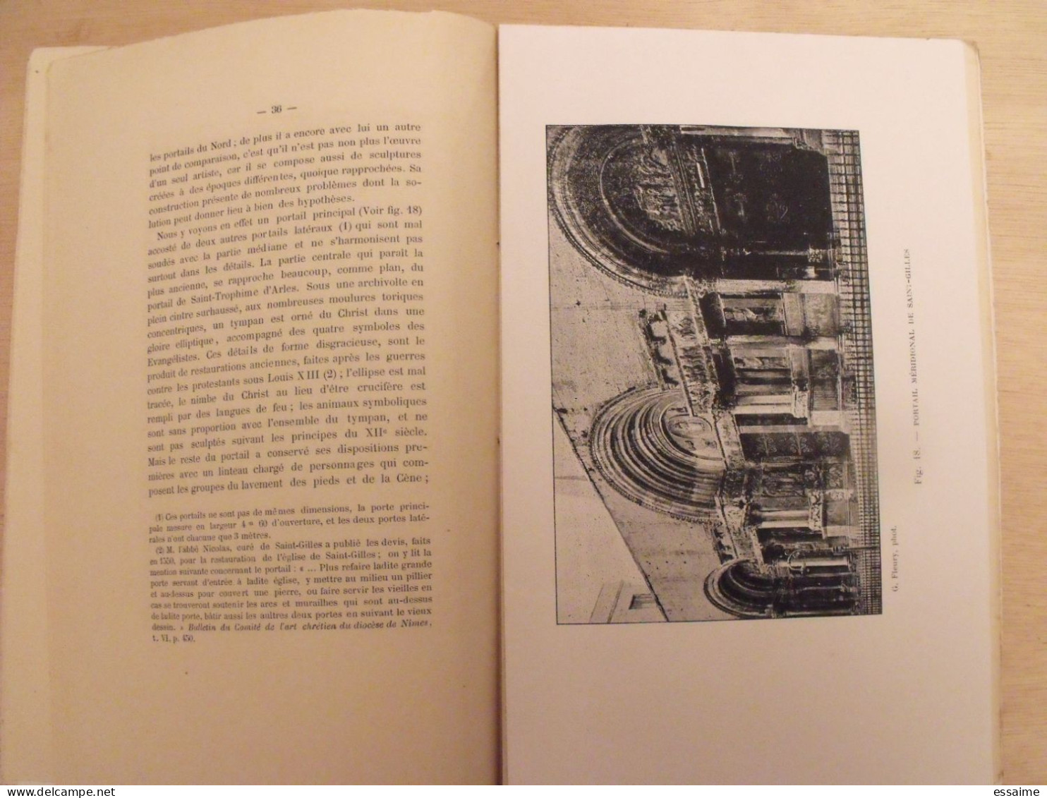 revue historique et archéologique du Maine. année 1904, 1er semestre (3 livraisons). tome LV. Mamers, Le Mans