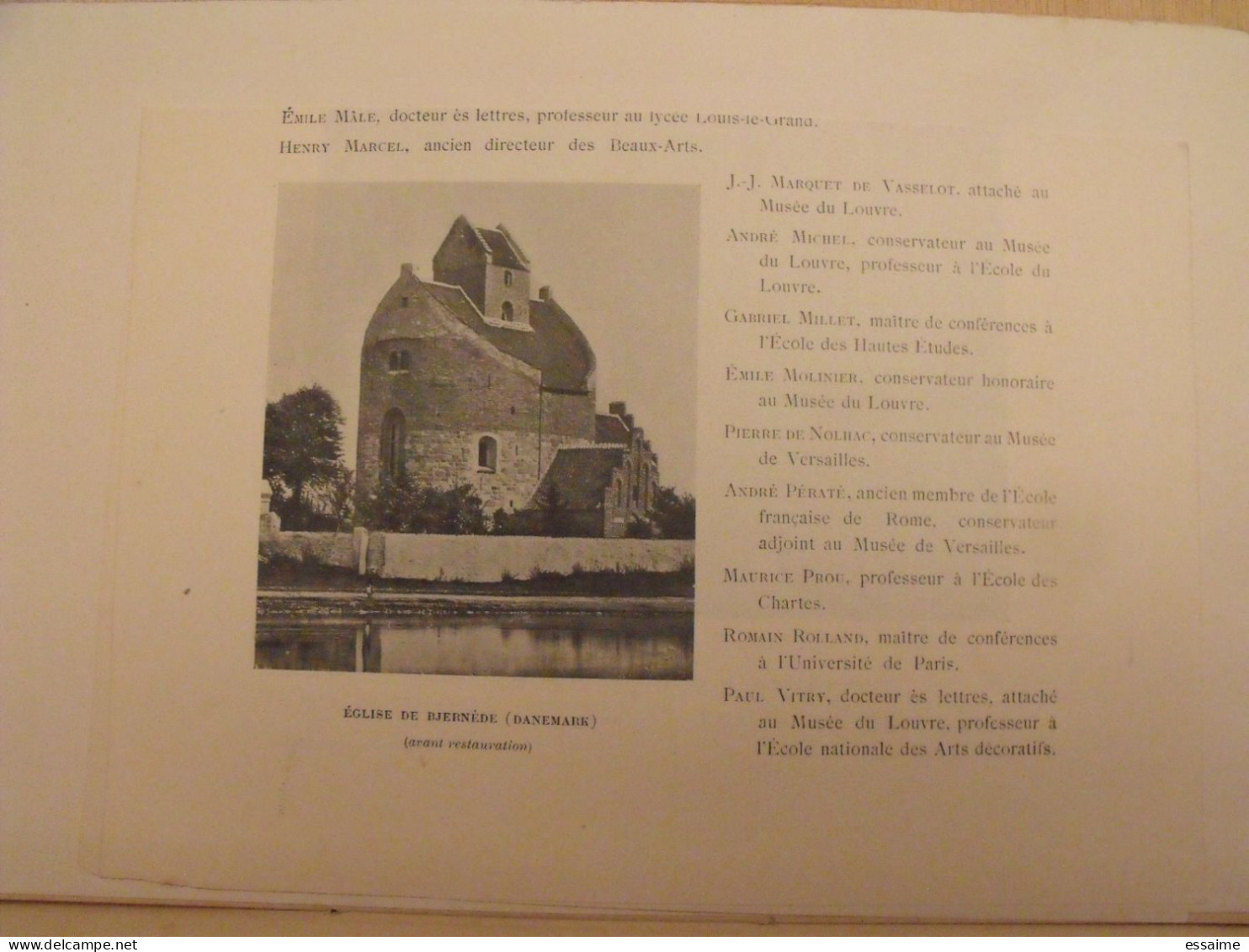 revue historique et archéologique du Maine. année 1904, 1er semestre (3 livraisons). tome LV. Mamers, Le Mans