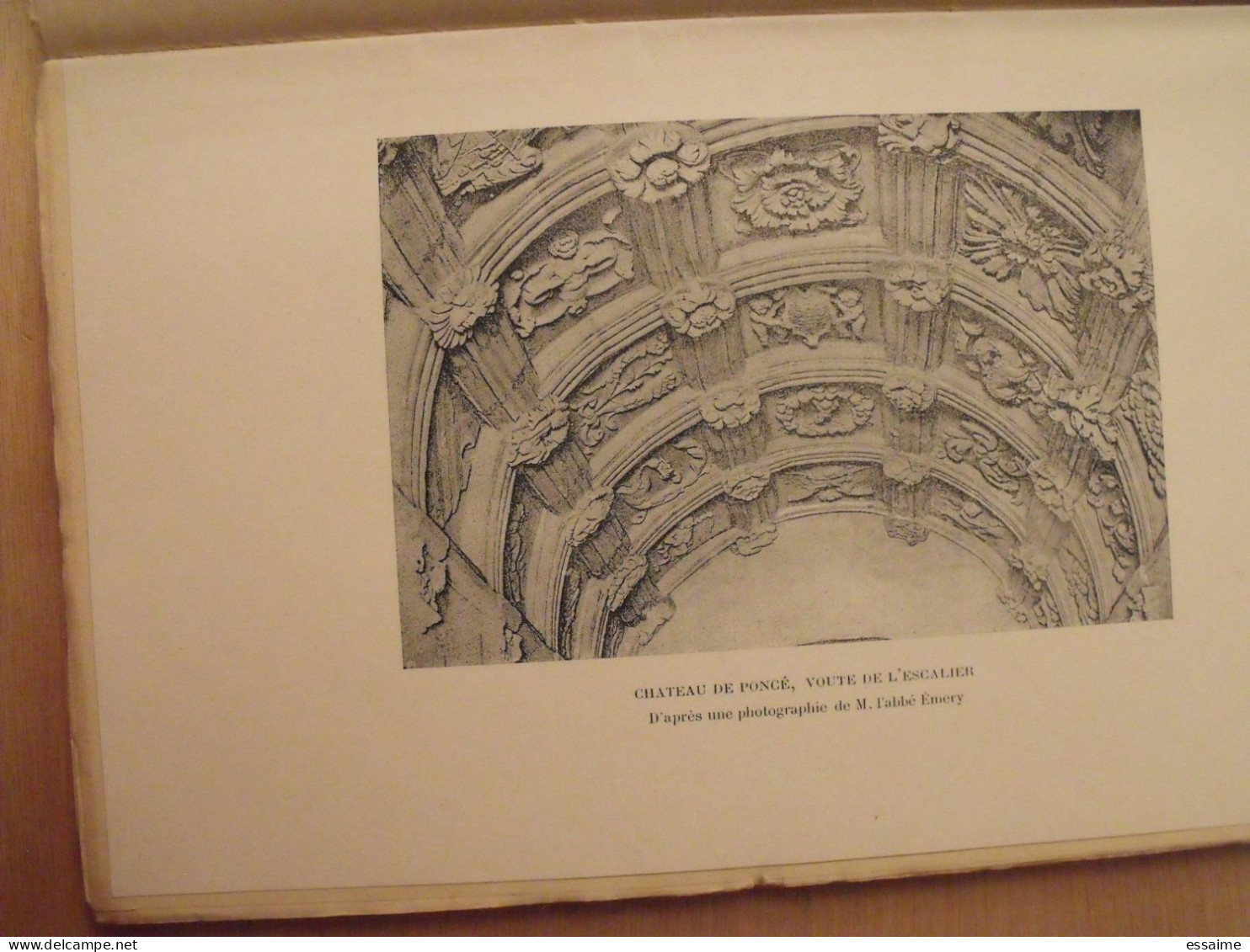 revue historique et archéologique du Maine. année 1904, 2ème semestre (3 livraisons). tome LVI. Mamers, Le Mans