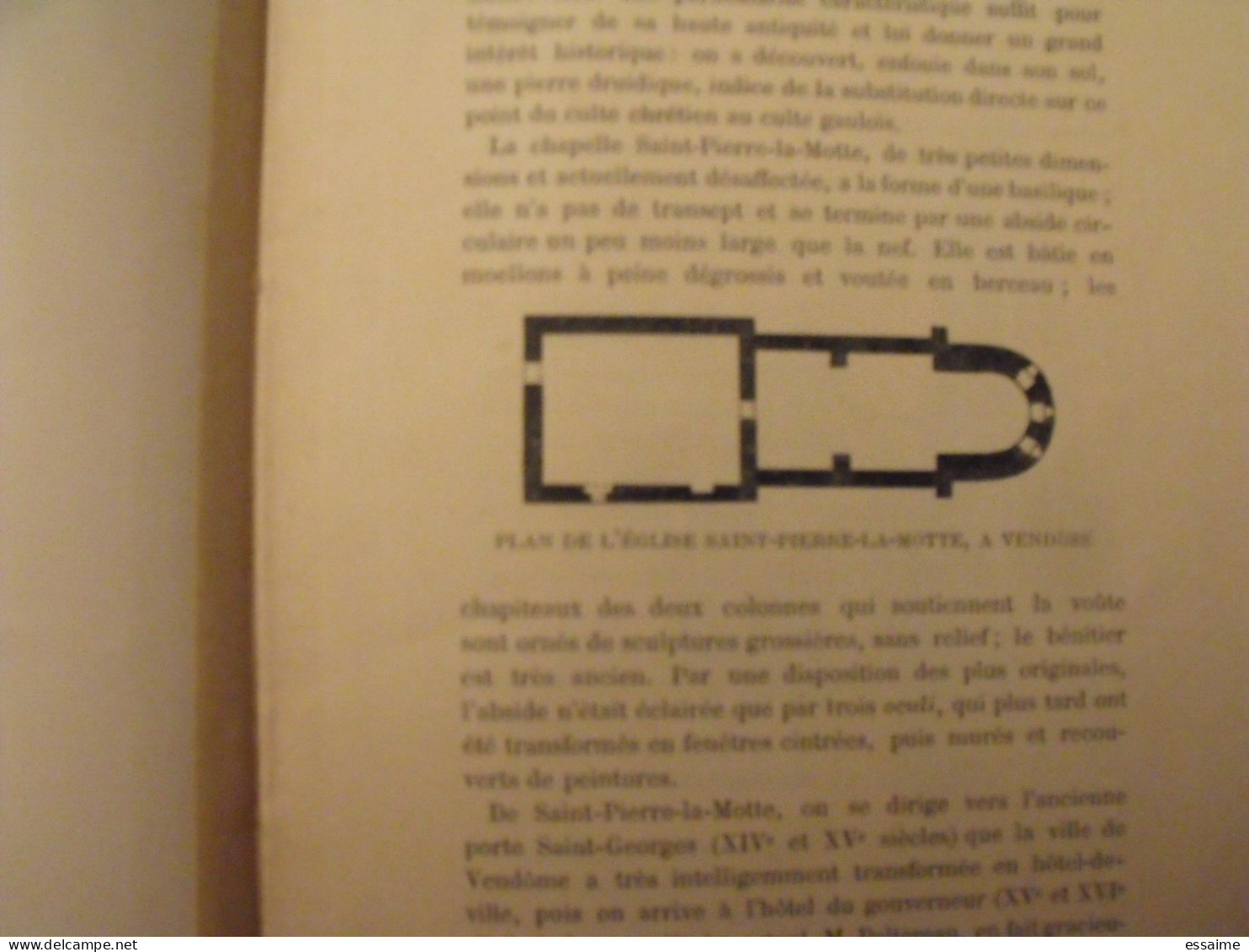 revue historique et archéologique du Maine. année 1904, 2ème semestre (3 livraisons). tome LVI. Mamers, Le Mans