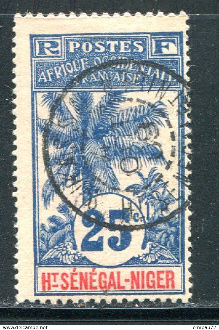 HAUT SENEGAL ET NIGER- Y&T N°8- Oblitéré (très Belle Oblitération!!!) - Used Stamps