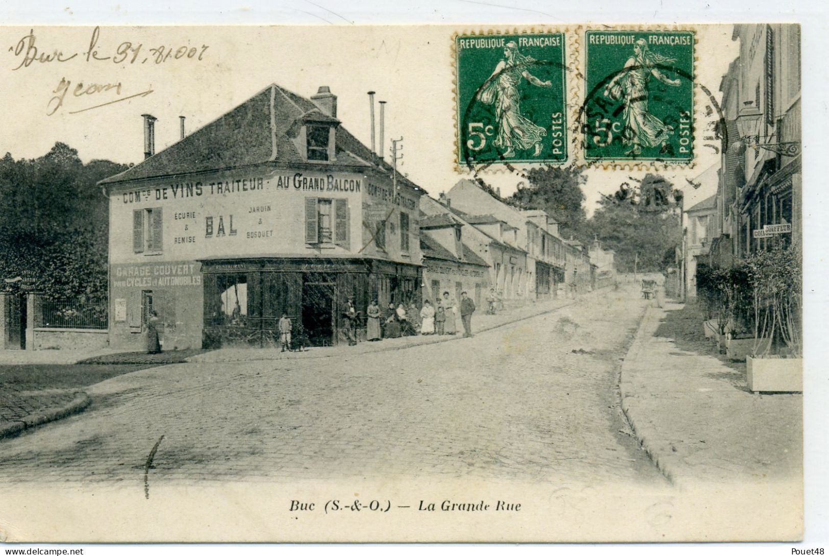 78 - BUC - La Grande Rue. - Buc