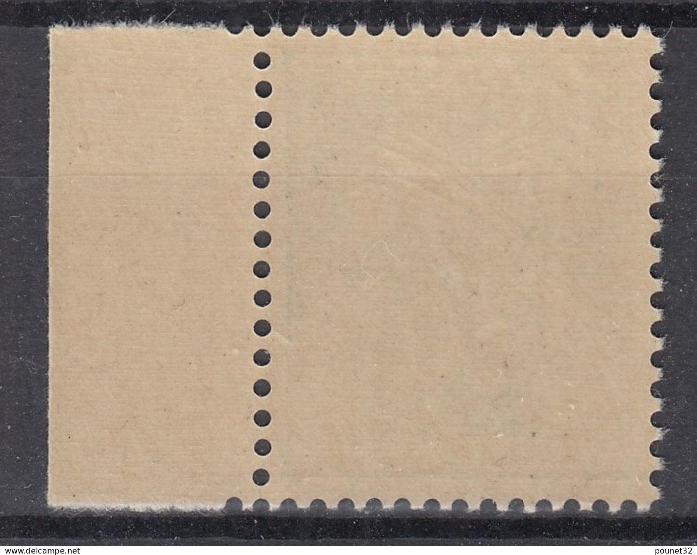 TIMBRE FRANCE TAXE GERBES 50c VERT N° 80 NEUVE ** GOMME SANS CHARNIERE - TB CENTRE - 1960-.... Postfris