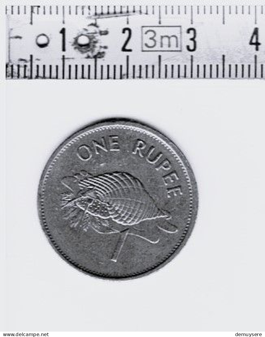 3004 - ONE RUPEE REPUBLIC OF SEYCHELLES 1997 - Seychelles