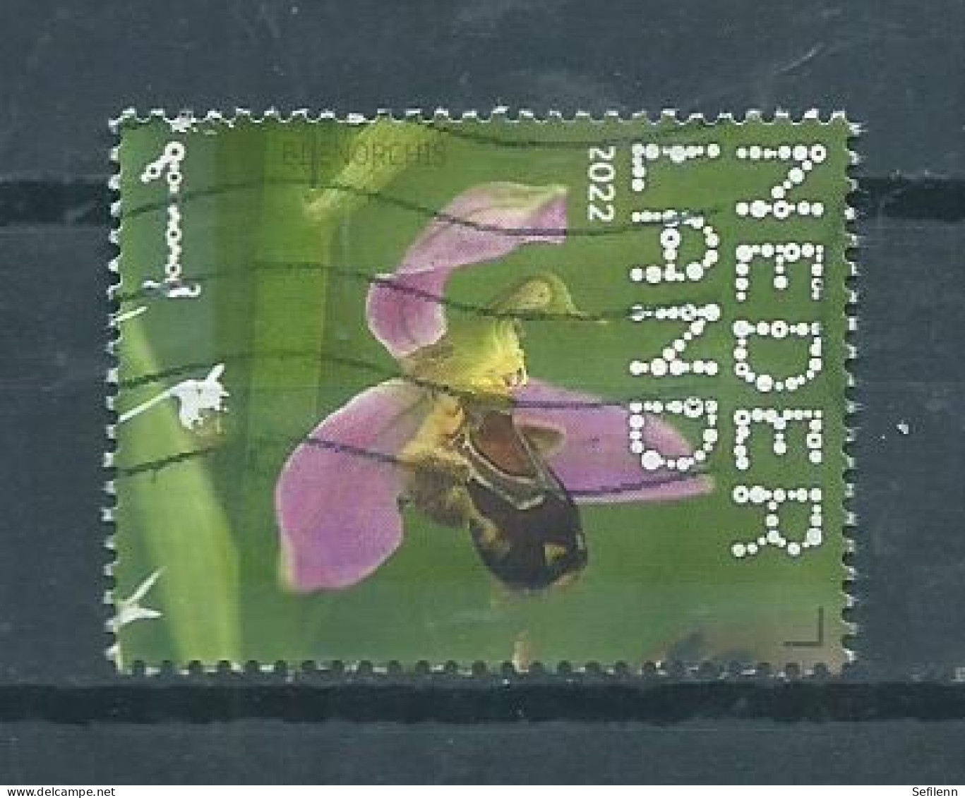 2022 Netherlands Bijenorchis Used/gebruikt/oblitere - Used Stamps