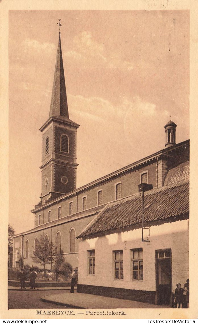BELGIQUE - Maeseyck -  église Sint-Catharina  - Carte Postale Ancienne - Maaseik