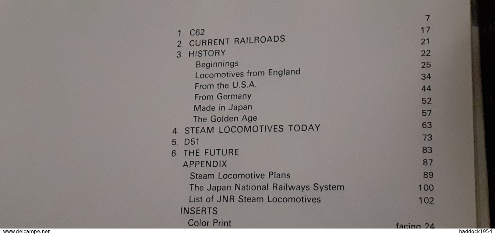 Steam Locomotives Of JAPAN NAOTAKA HIROTA Kodansha International Ltd 1972 - Books On Collecting