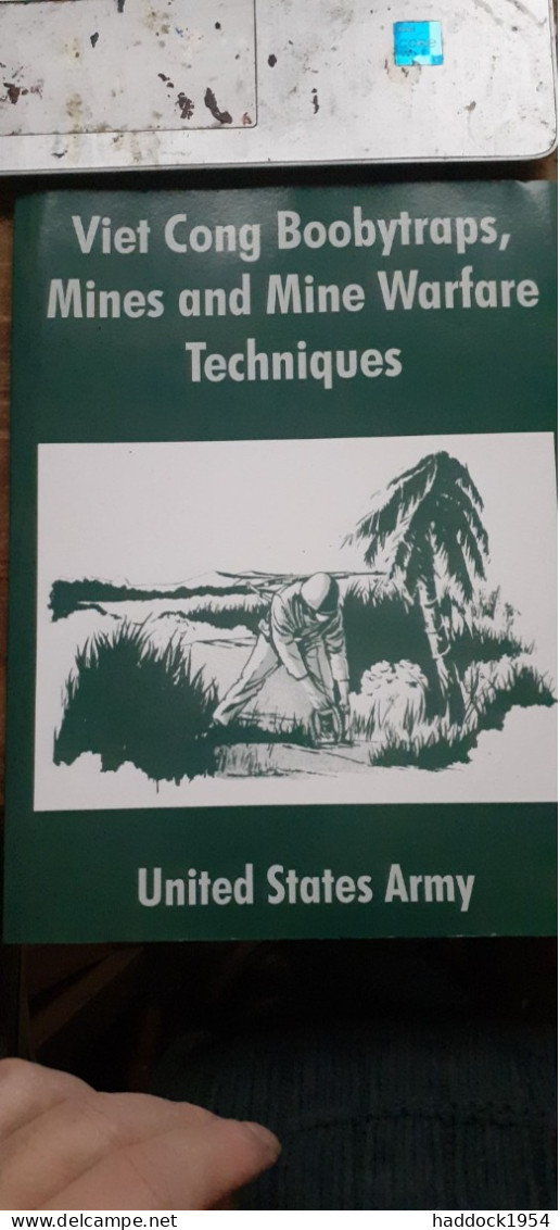 Viet Cong Boobytraps Mines And Mine Warfare Techniques Department Of The Army 2004 - Guerras Implicadas US