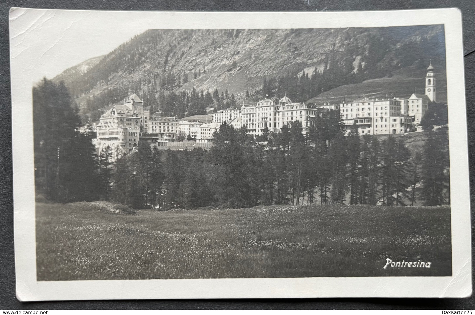 Pontresina/ Schloss Hotel - Disentis/Mustér