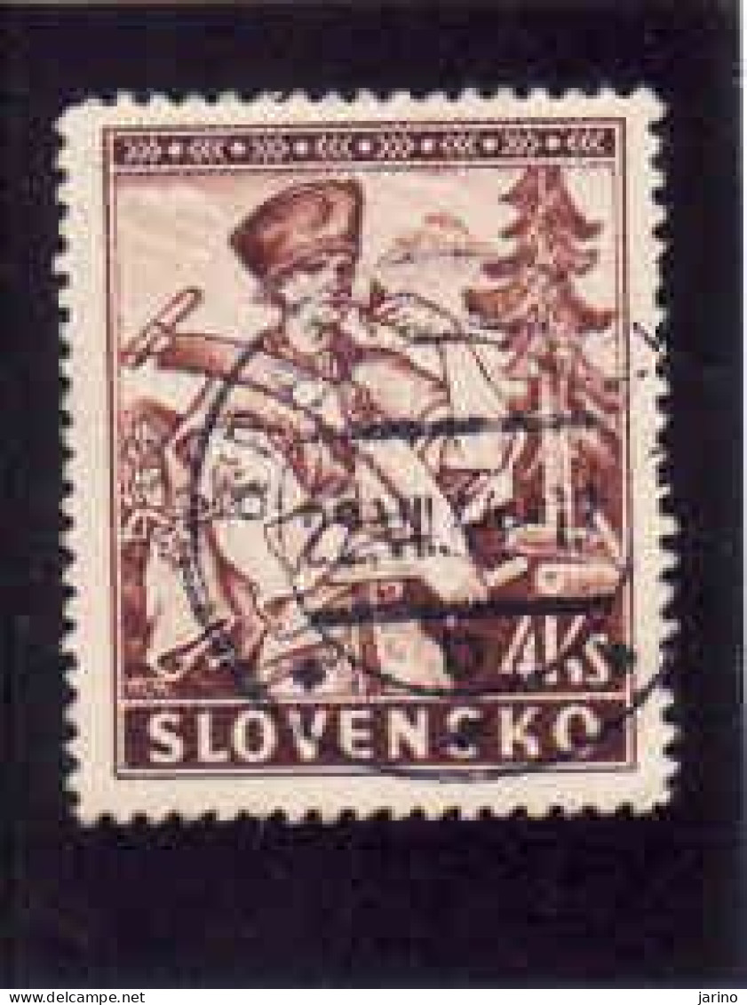 Slovakia 1939, Mi 44, Used - Used Stamps