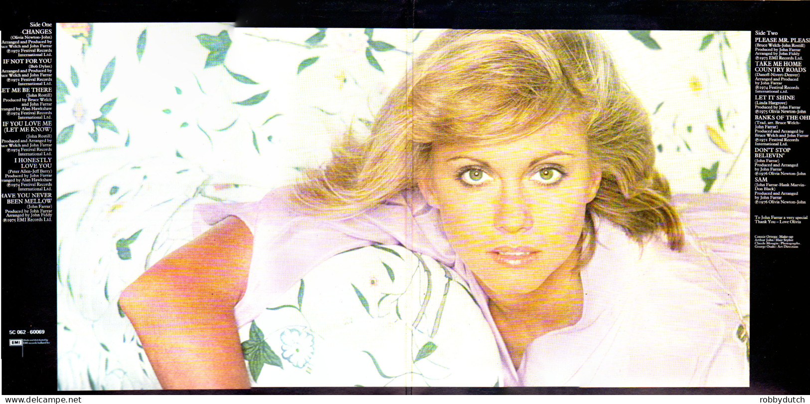 * LP *  OLIVIA NEWTON-JOHN - ONJ - GREATEST HITS (Germany 1978 EX) - Disco, Pop