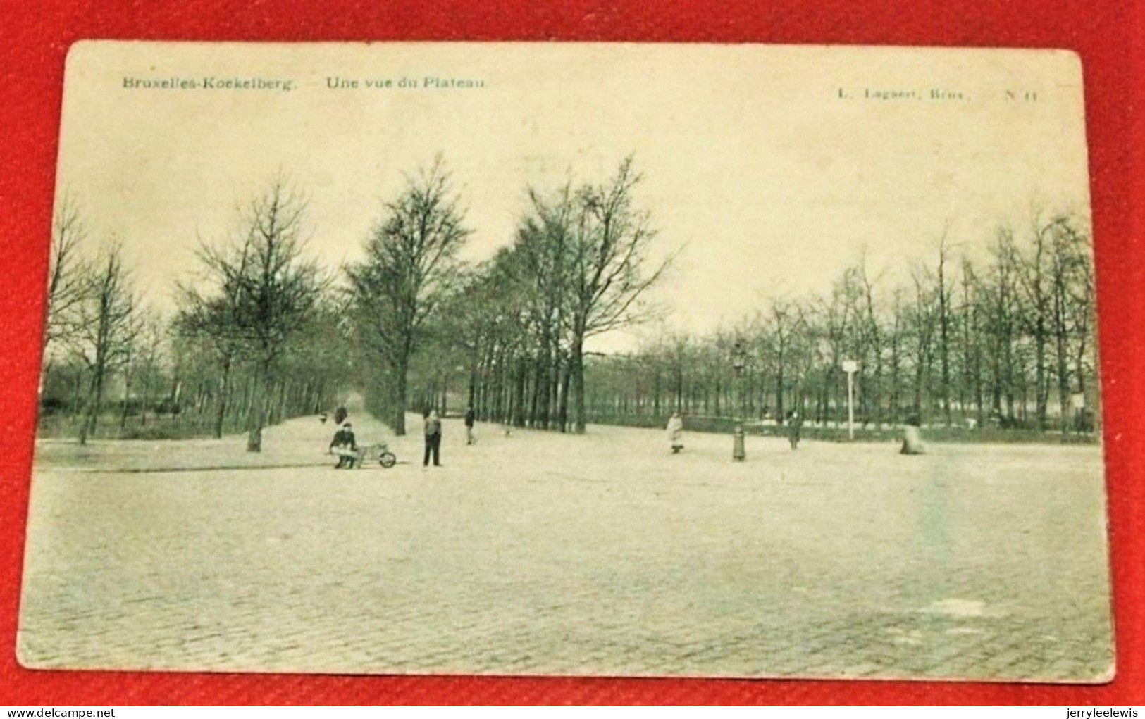 BRUXELLES -  KOEKELBERG  -  Une Vue Du Plateau  -  1908  - - Koekelberg