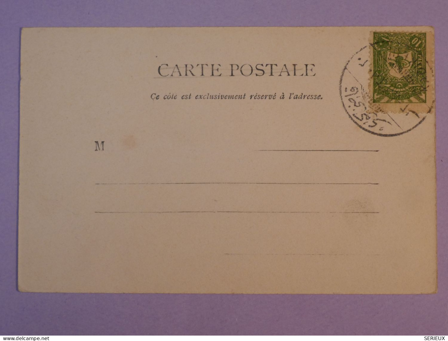 BA0 TURQUIE  BELLE CARTE 1912 CONSTANTINOPLE BOSPHORE   +AFF. INTERESSANT++  + - Briefe U. Dokumente