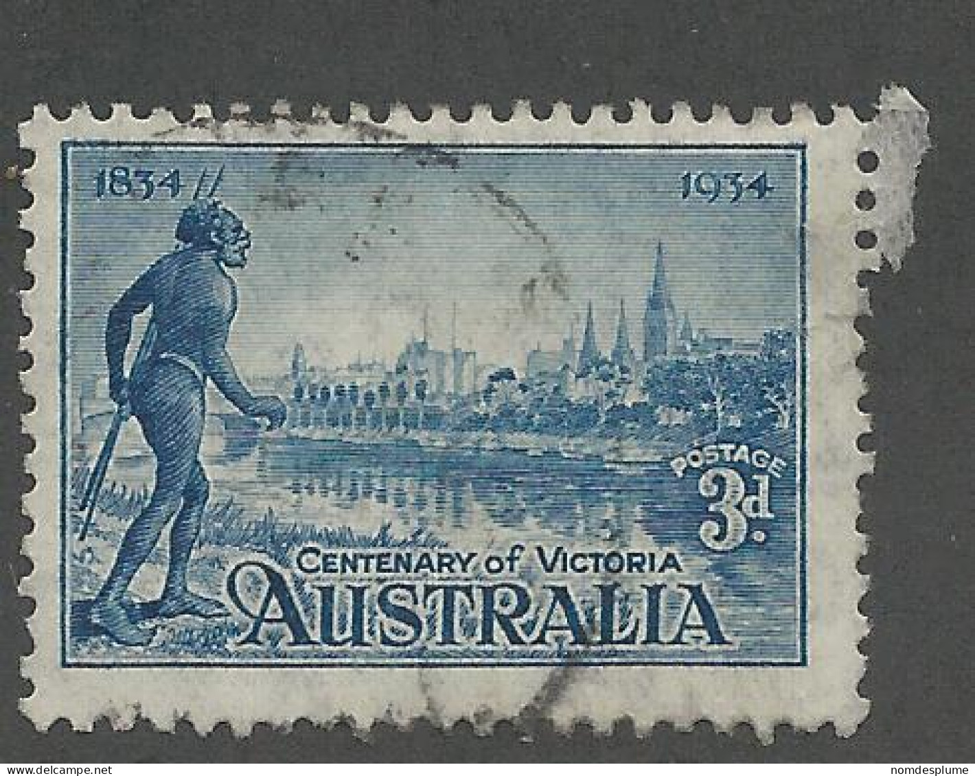 25491) Australia  1934 - Oblitérés