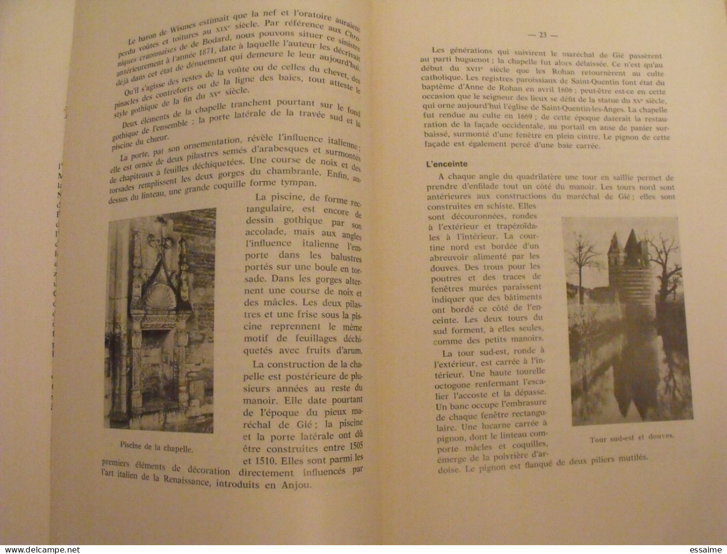 bulletin historique et archéologique de la Mayenne. 1968, n° 20 (240) . Laval Chateau-Gontier. Goupil.