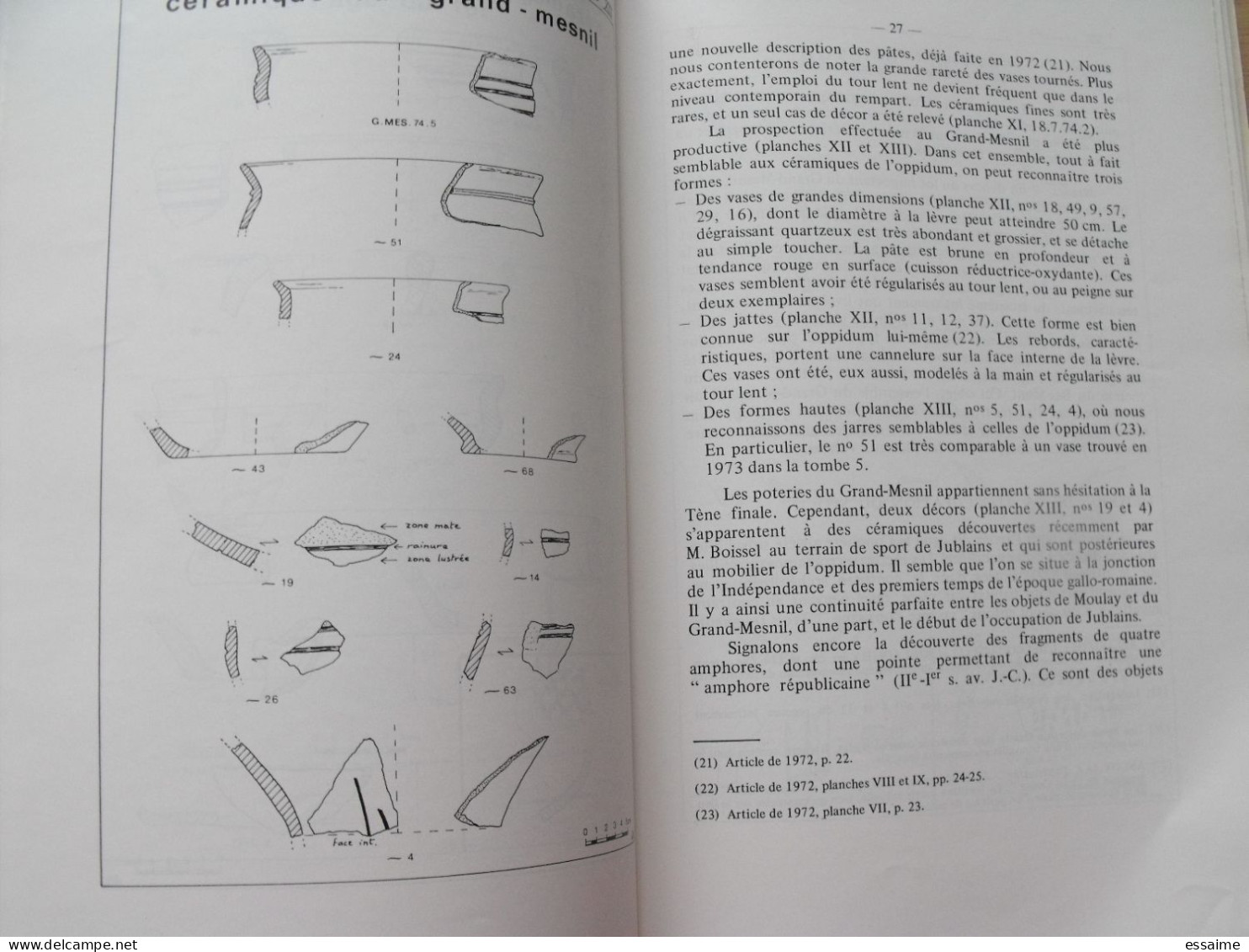 bulletin historique et archéologique de la Mayenne. 1974, n° 37 (245) . Laval Chateau-Gontier. Goupil. girouette