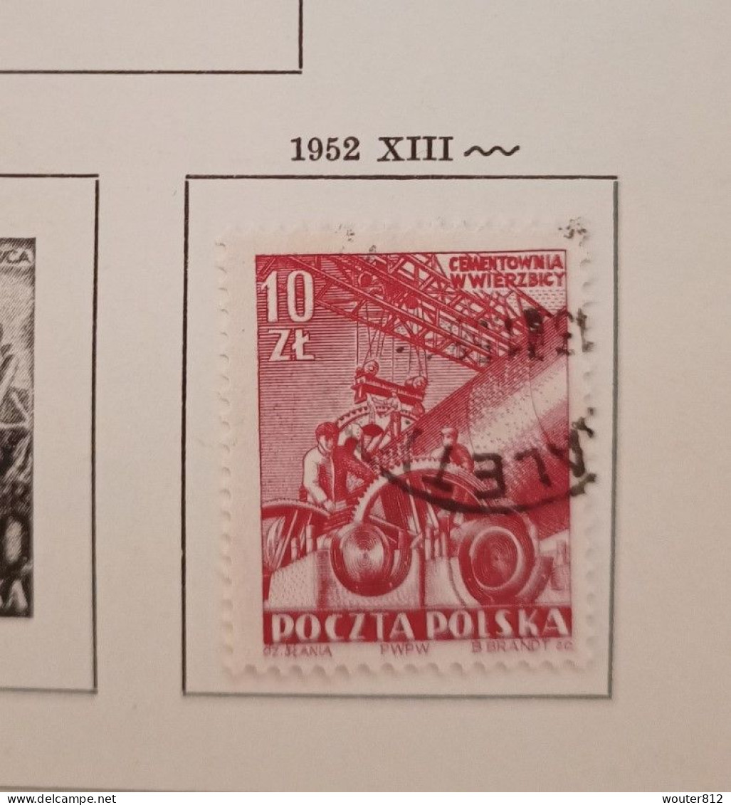 Poland - MNH, mint, obliterated in 2 stockbooks and on pages