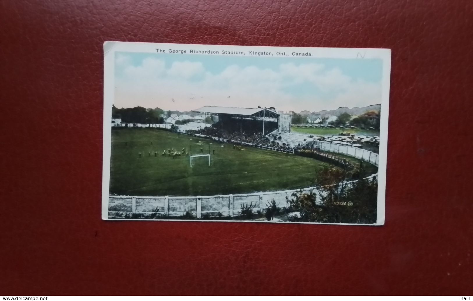 CANADA - KINGSTON  " THE GEORGE RICHARDSON STADIUM ...." - VOIR LES Scans... - Kingston