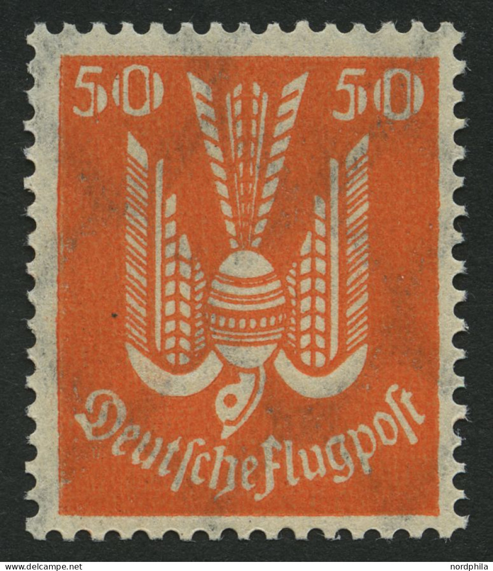Dt. Reich 347 , 1924, 50 Pf. Holztaube, Pracht, Mi. 140.- - Ungebraucht