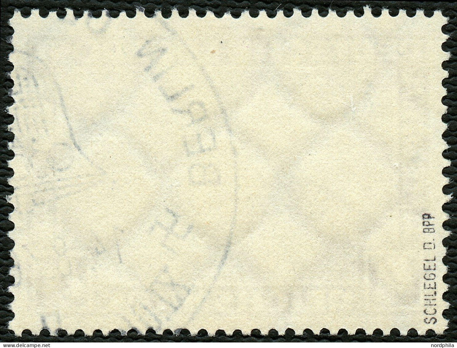 Dt. Reich 498 O, 1933, 4 RM. Chicagofahrt, Pracht, Gepr. D.Schlegel, Mi. 250.- - Oblitérés