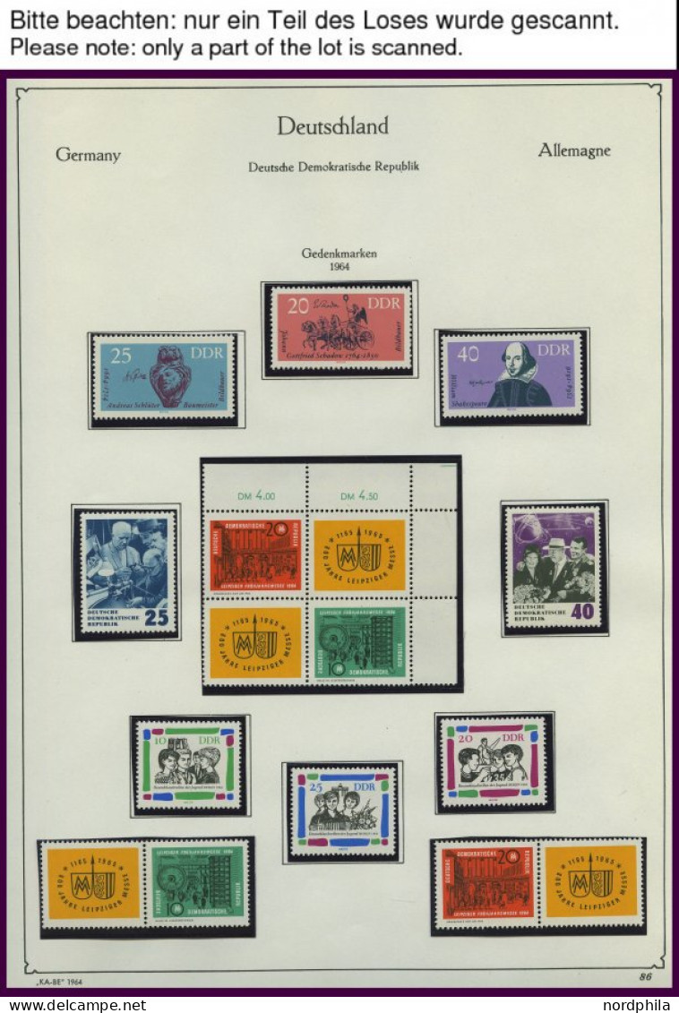 JAHRGÄNGE 1004-Bl. 22 , 1964, Kompletter Jahrgang, Pracht - Sonstige & Ohne Zuordnung