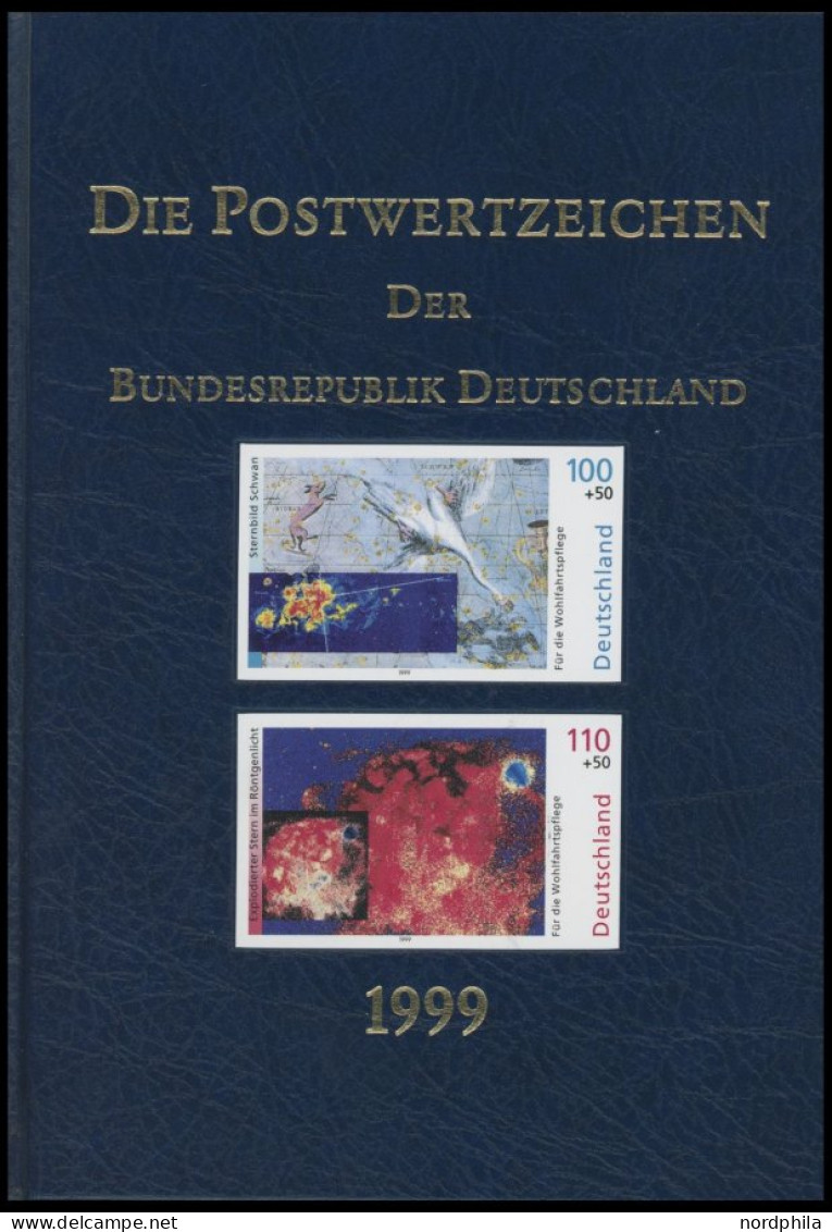 JAHRESZUSAMMENSTELLUNGEN J 27 , 1999, Jahreszusammenstellung, Postfrisch, Pracht, Mi. 100.- - Other & Unclassified