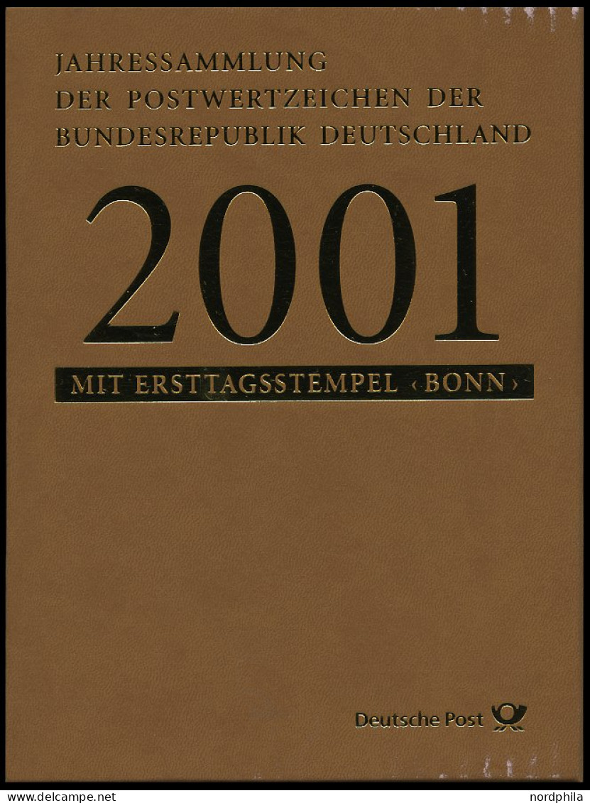 JAHRESSAMMLUNGEN Js 9 , 2001, Jahressammlung, Pracht, Mi. 130.- - Sonstige & Ohne Zuordnung