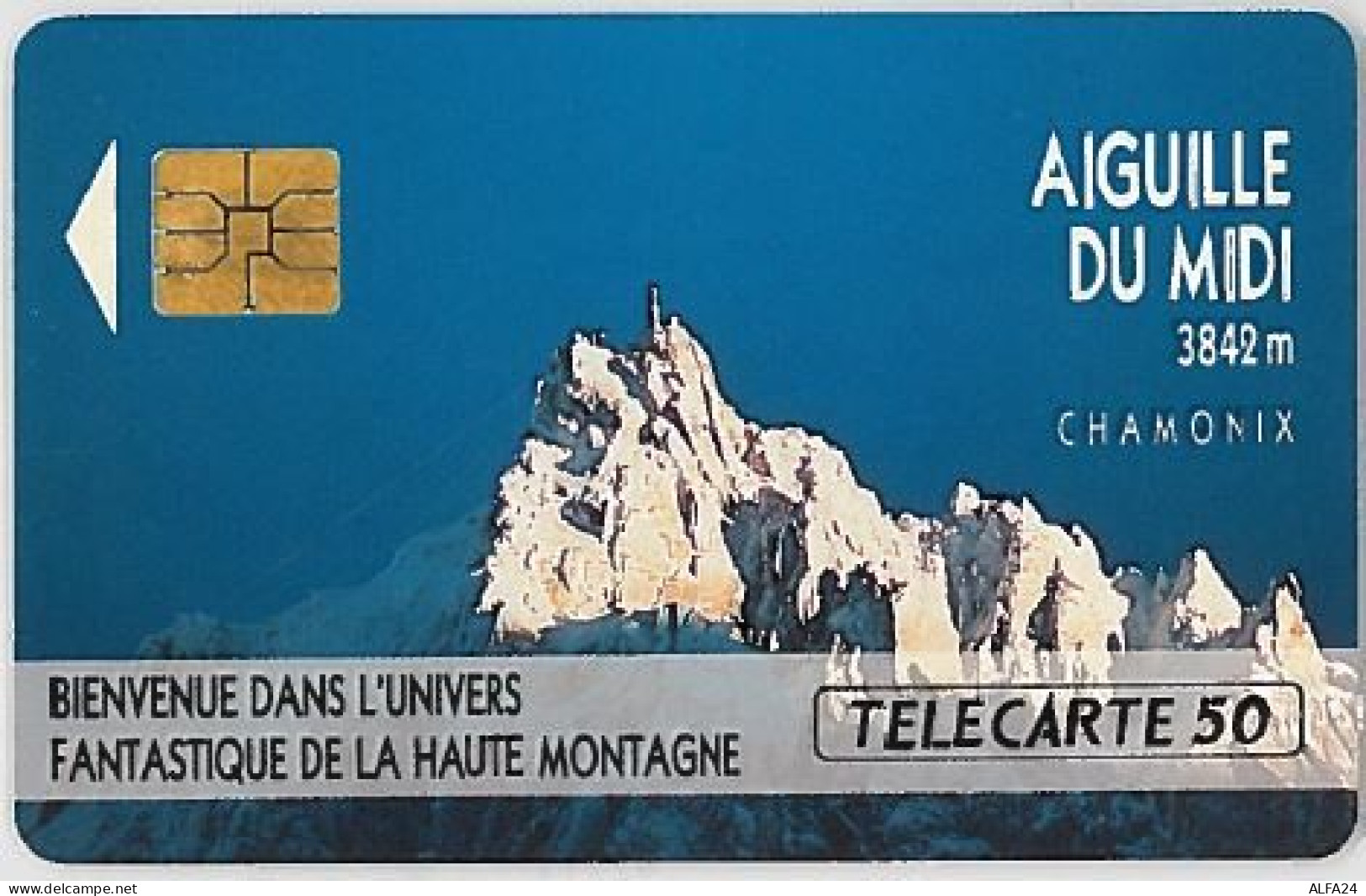 TELECARTE F157 AIGUILLE DU MIDI - 1991