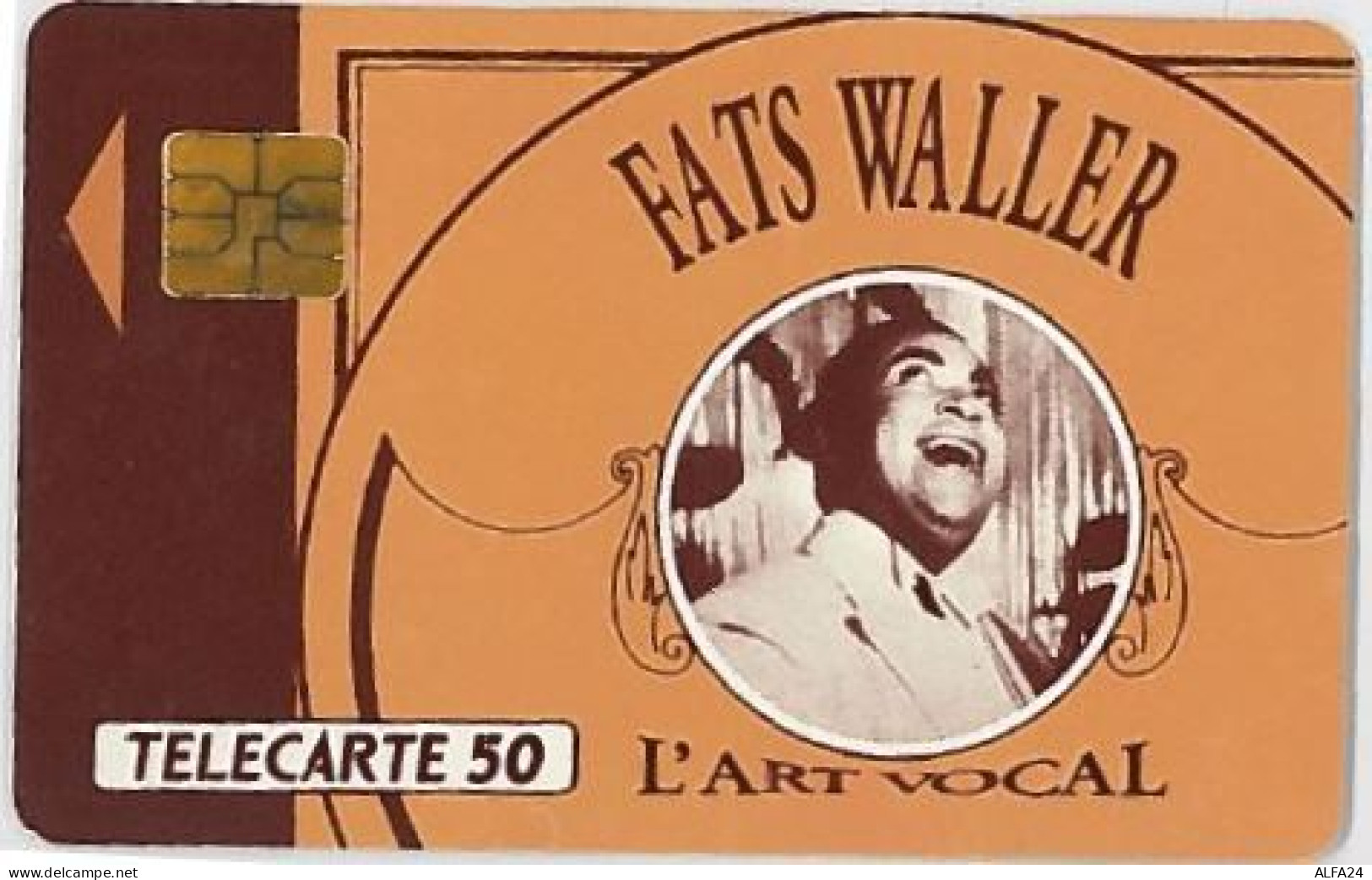 TELECARTE F223 FATS WALLER - 1992