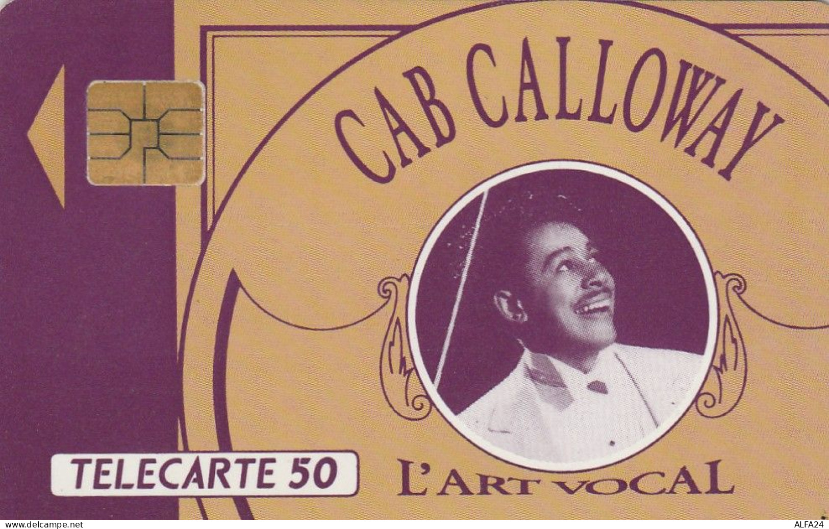 TELECARTE F253 CAB CALLOWAY (2) - 1992