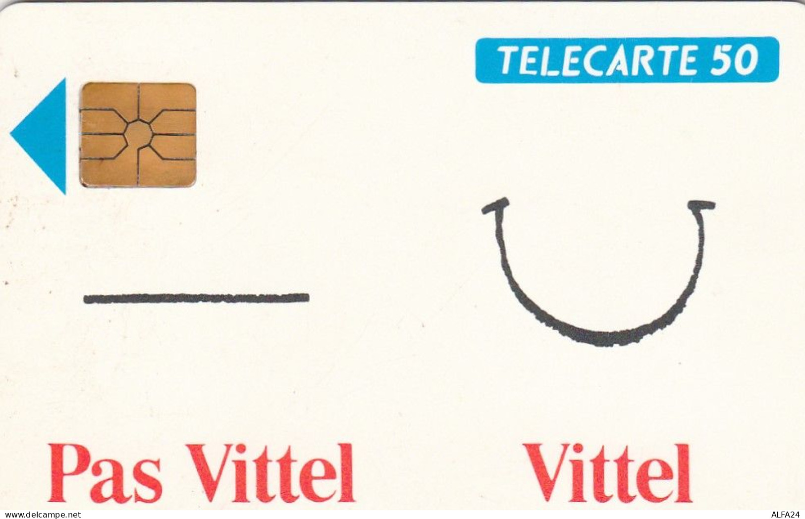 TELECARTE F333 VITTEL - 1993