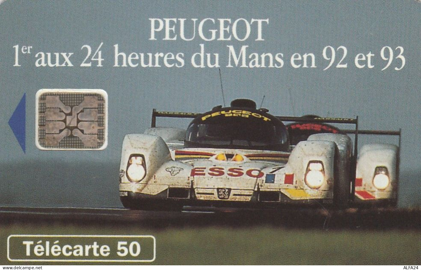 TELECARTE F397 PEUGEOT - 1993