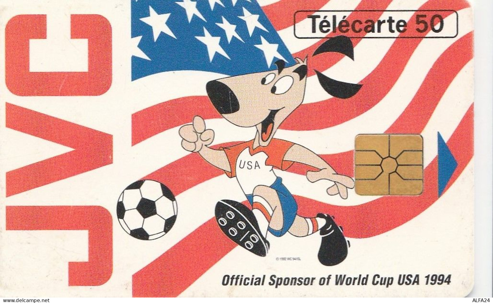 TELECARTE F435 JVC - 1994