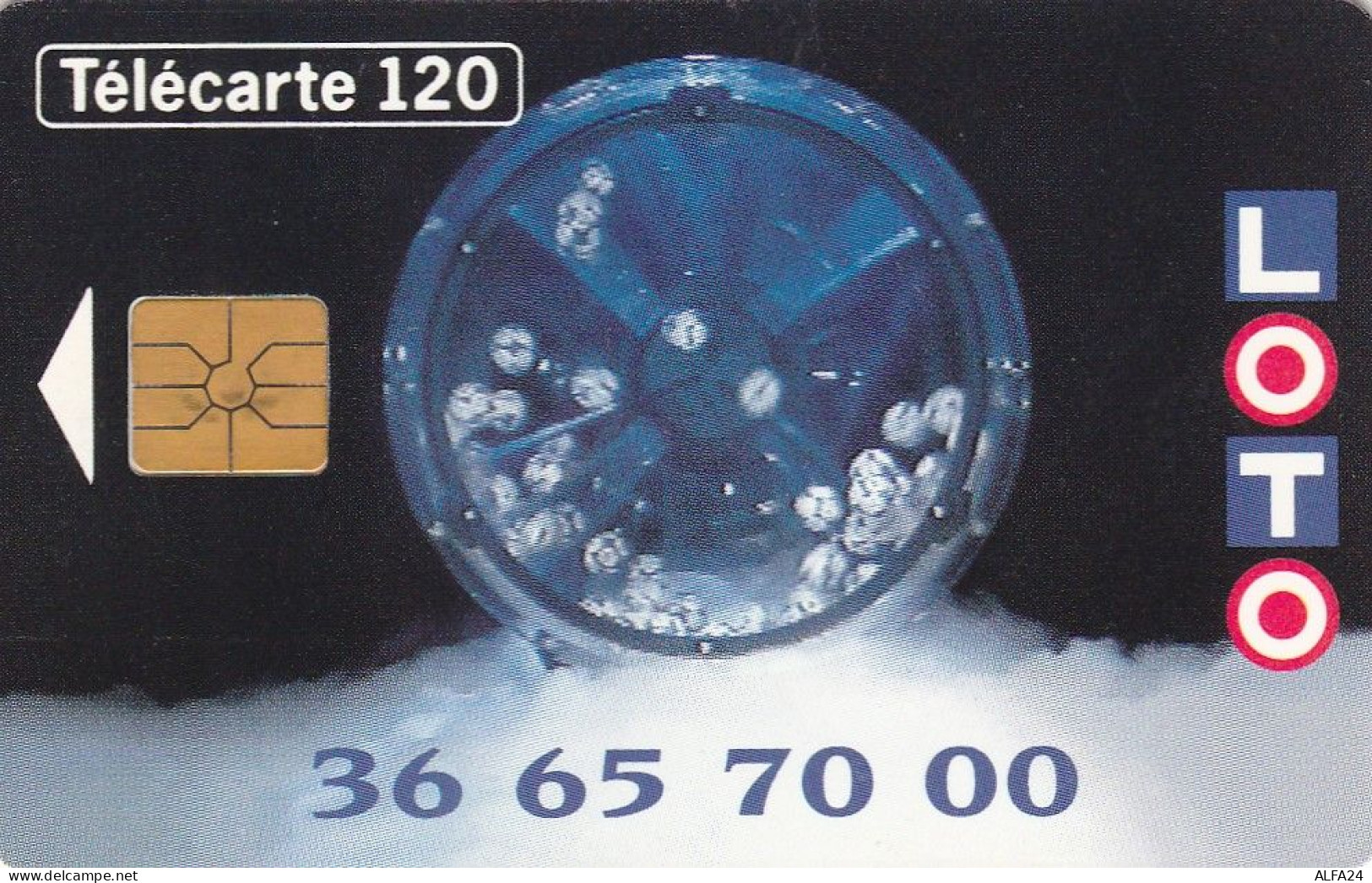 TELECARTE F430 LOTO NATIONAL (2) - 1994