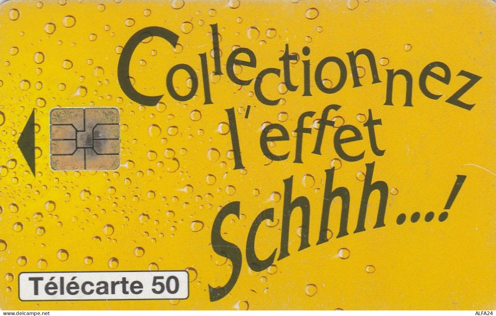 TELECARTE F580 SCHWEPPES (2) - 1995