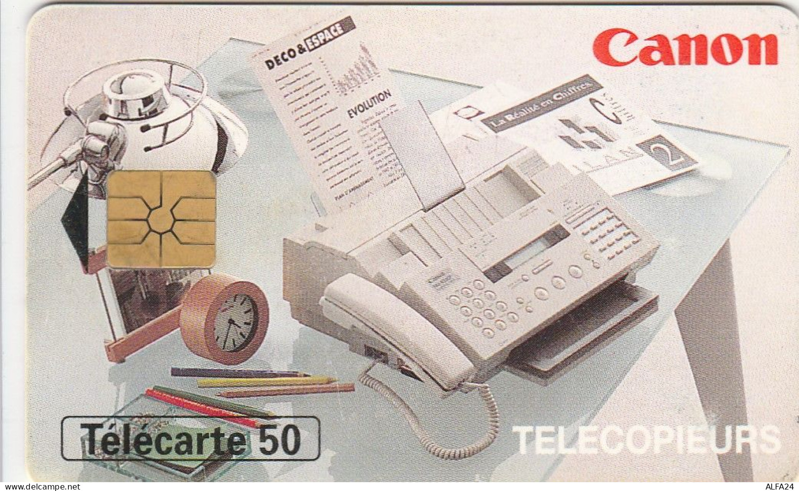 TELECARTE F597 CANON - 1996