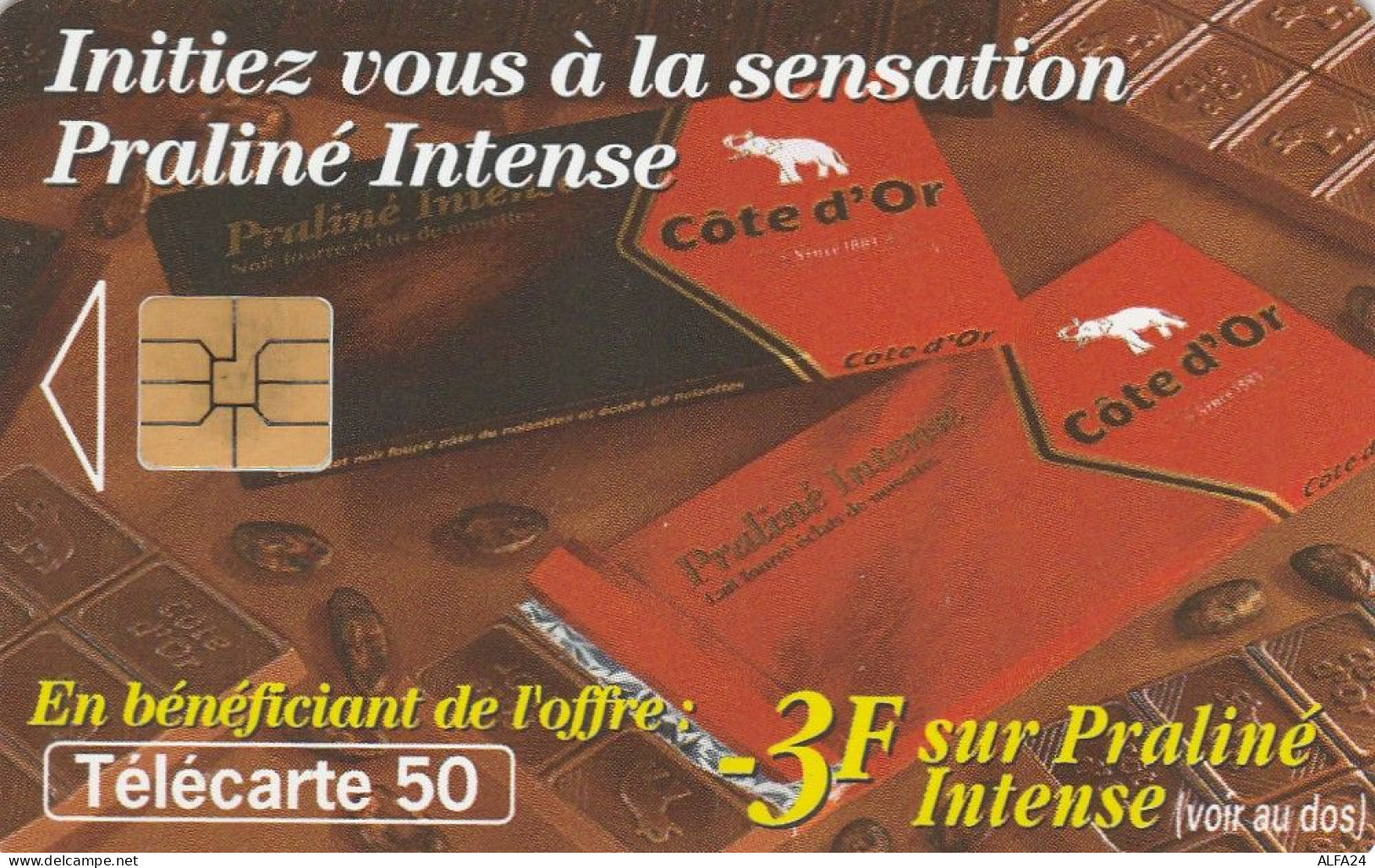 TELECARTE F957 COTE D'OR CHOCOLATE (4) - 1999