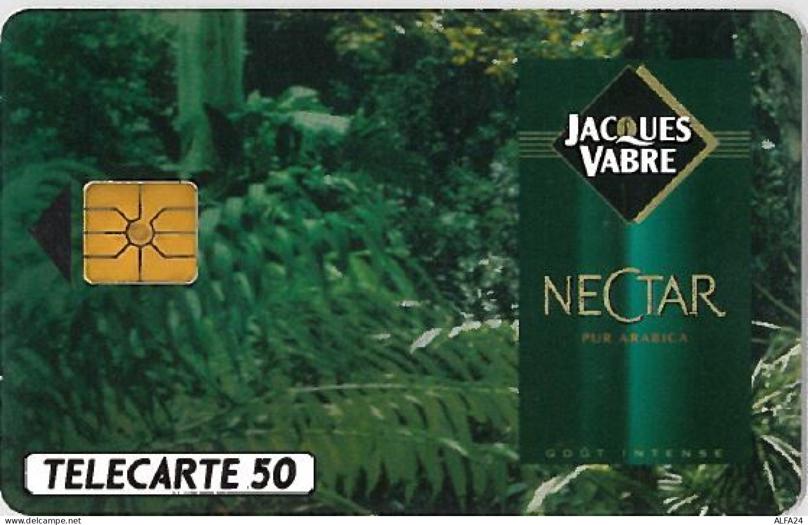 TELECARTE F348 J.BVABRE NECTAR (2) - 1993