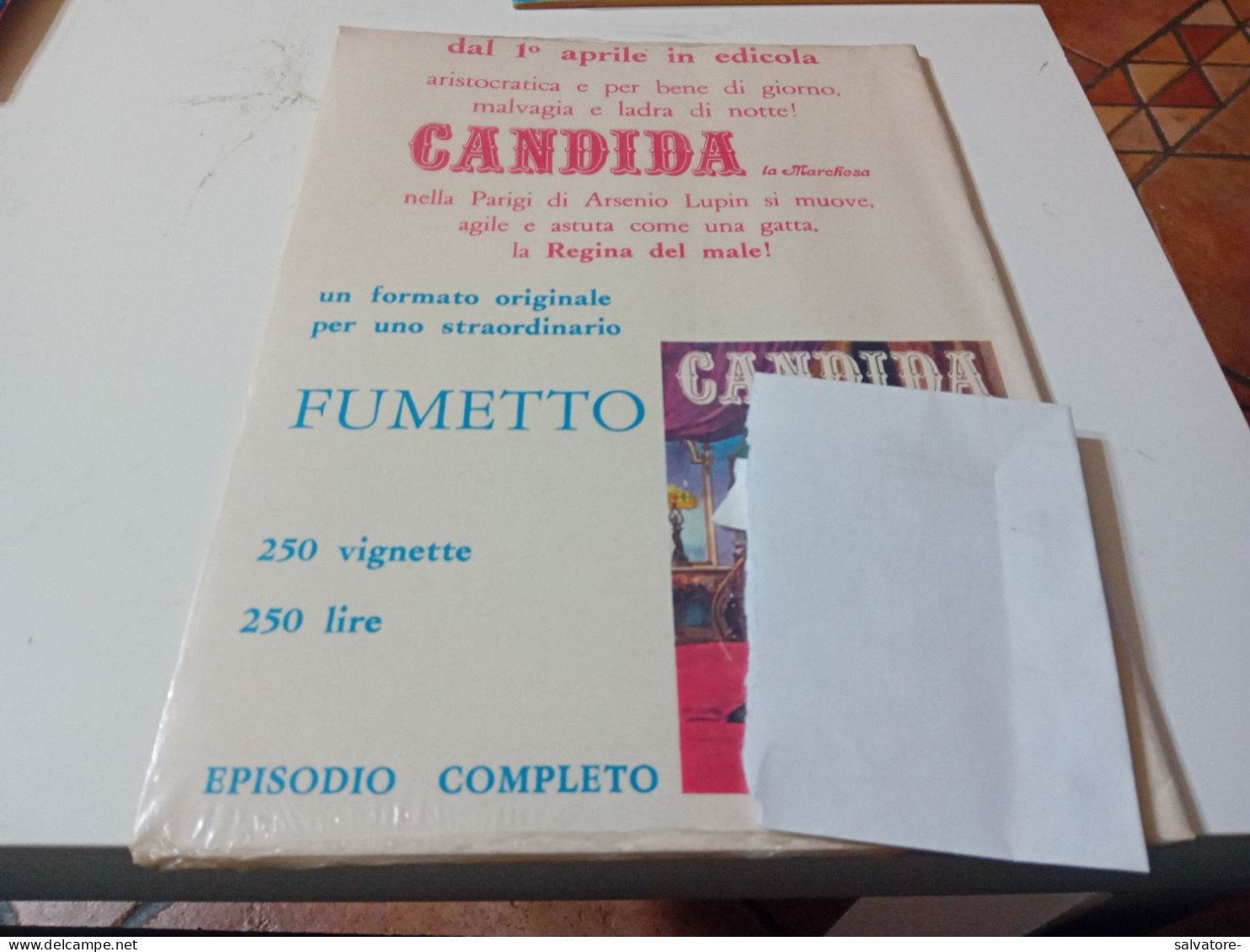 FUMETTO WALLESTEIN IL MOSTRO- NUMERO 1-NUOVO ANCORA CONFEZIONATO - First Editions