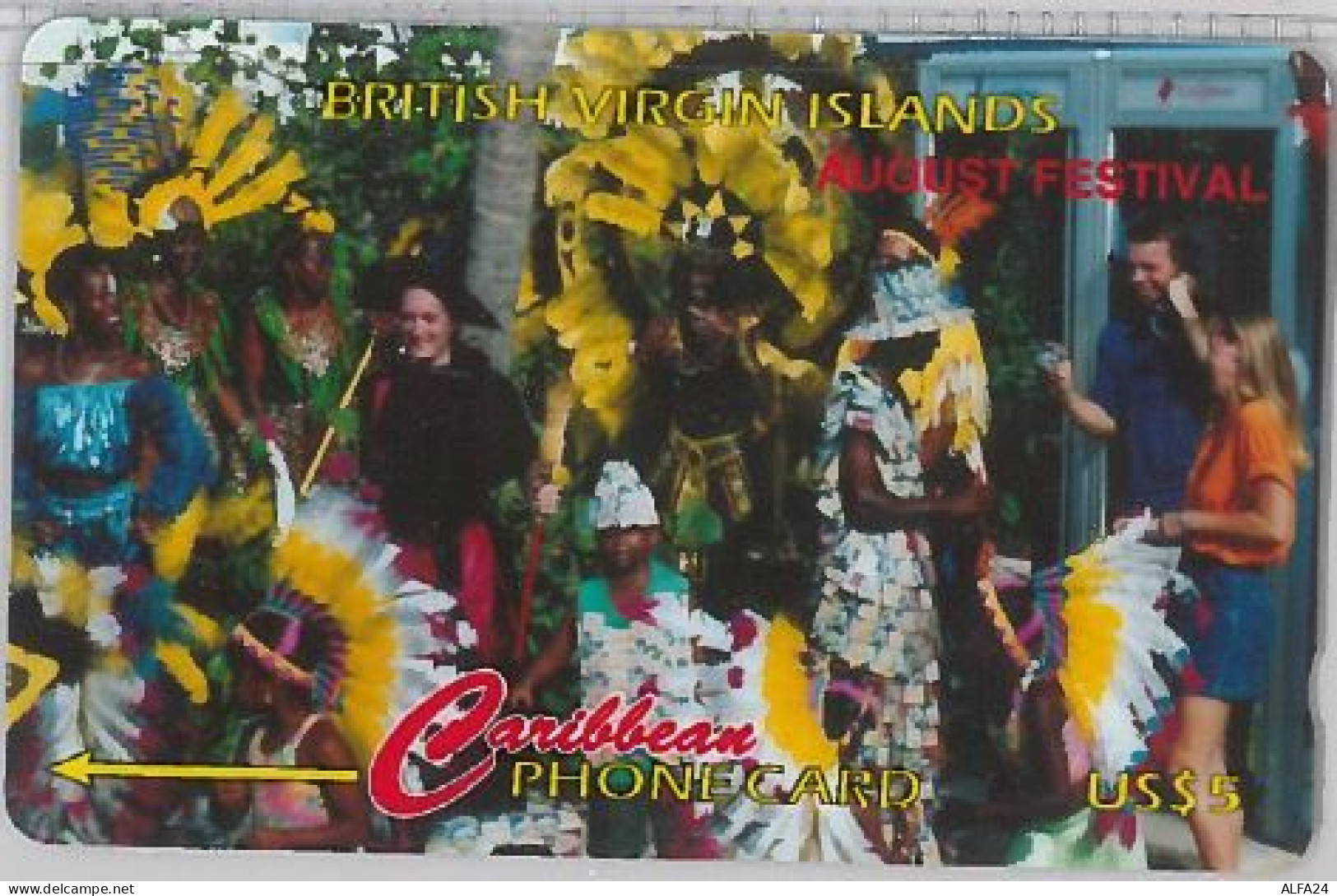 PHONE CARD- ISOLE VERGINI (E27.2.8 - Virgin Islands