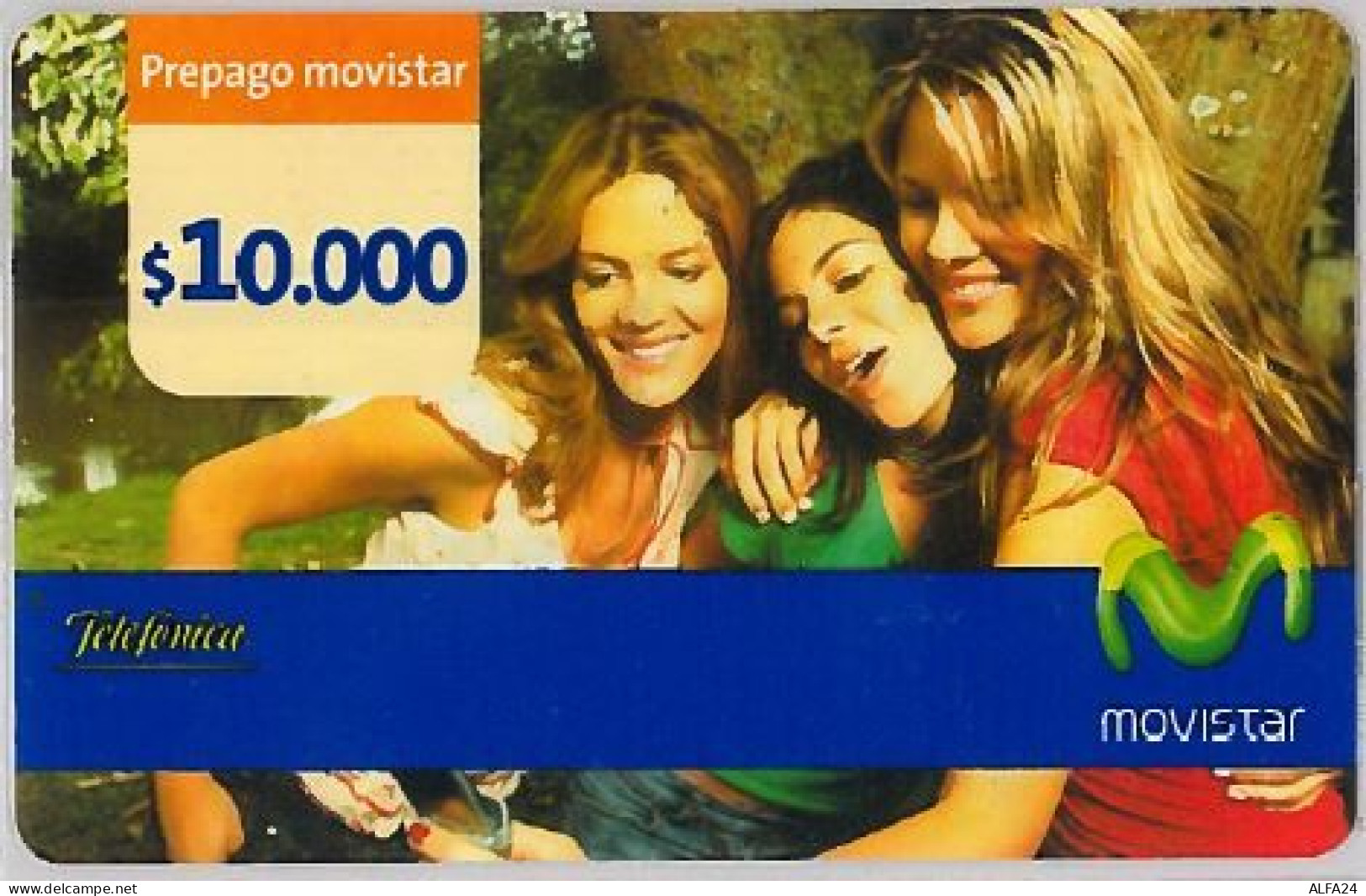 PREPAID PHONE CARD- COLOMBIA (E34.2.7 - Colombie