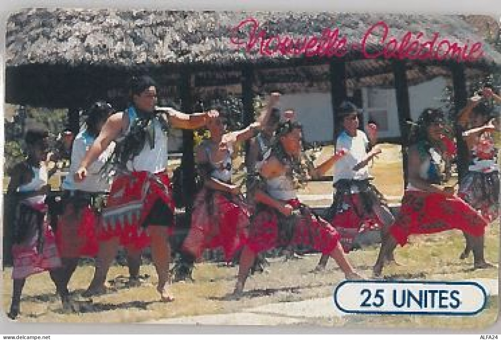 PHONE CARD -NUOVA CALEDONIA (E41.37.4 - New Caledonia